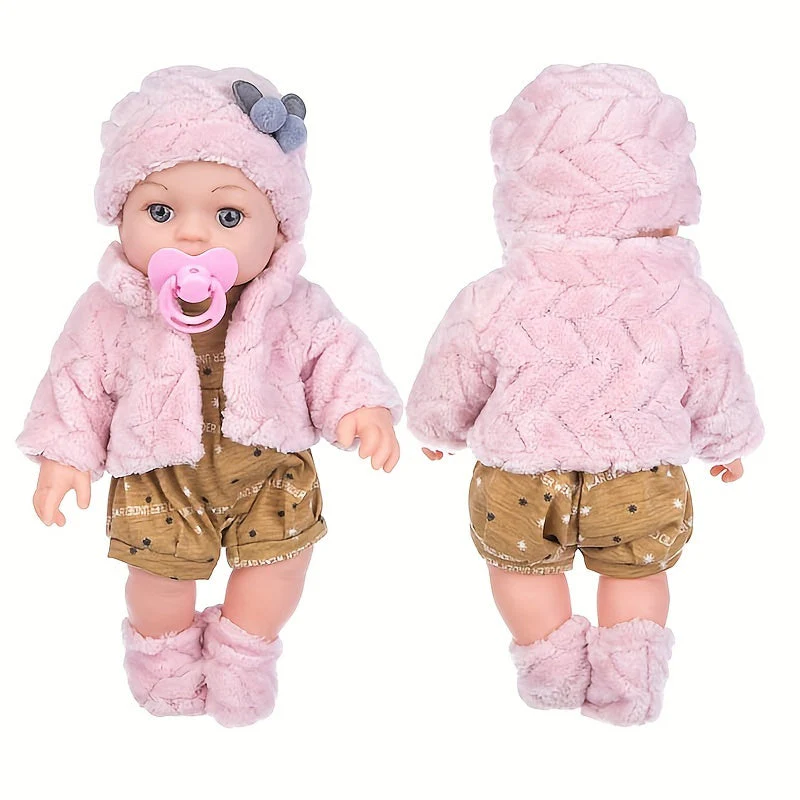 SiliconeBliss | Realistische, weiche Silikon-Babypuppe für kreatives Rollenspiel - Image 2