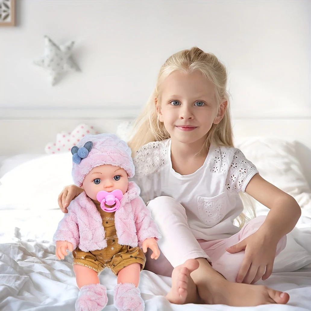 SiliconeBliss | Realistische, weiche Silikon-Babypuppe für kreatives Rollenspiel - Image 3