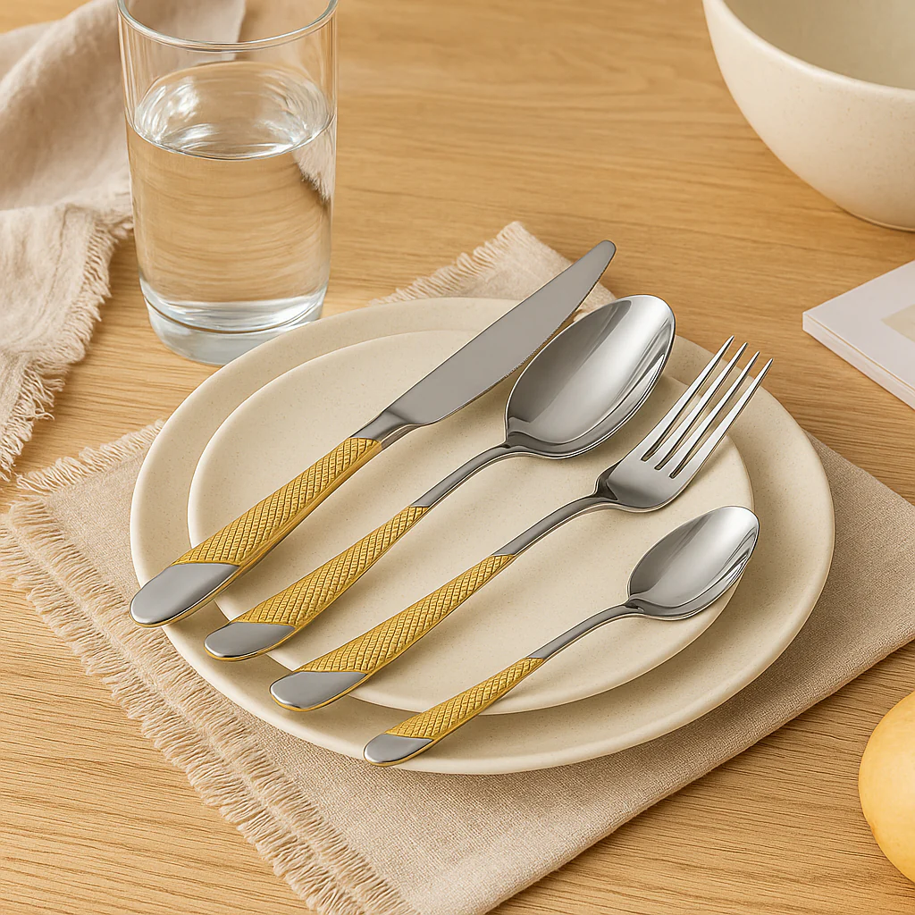Silvaron | 30-teiliges Besteckset aus Edelstahl - Image 4