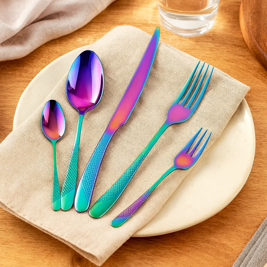 Silvaron | 30-teiliges Besteckset aus Edelstahl - Image 5
