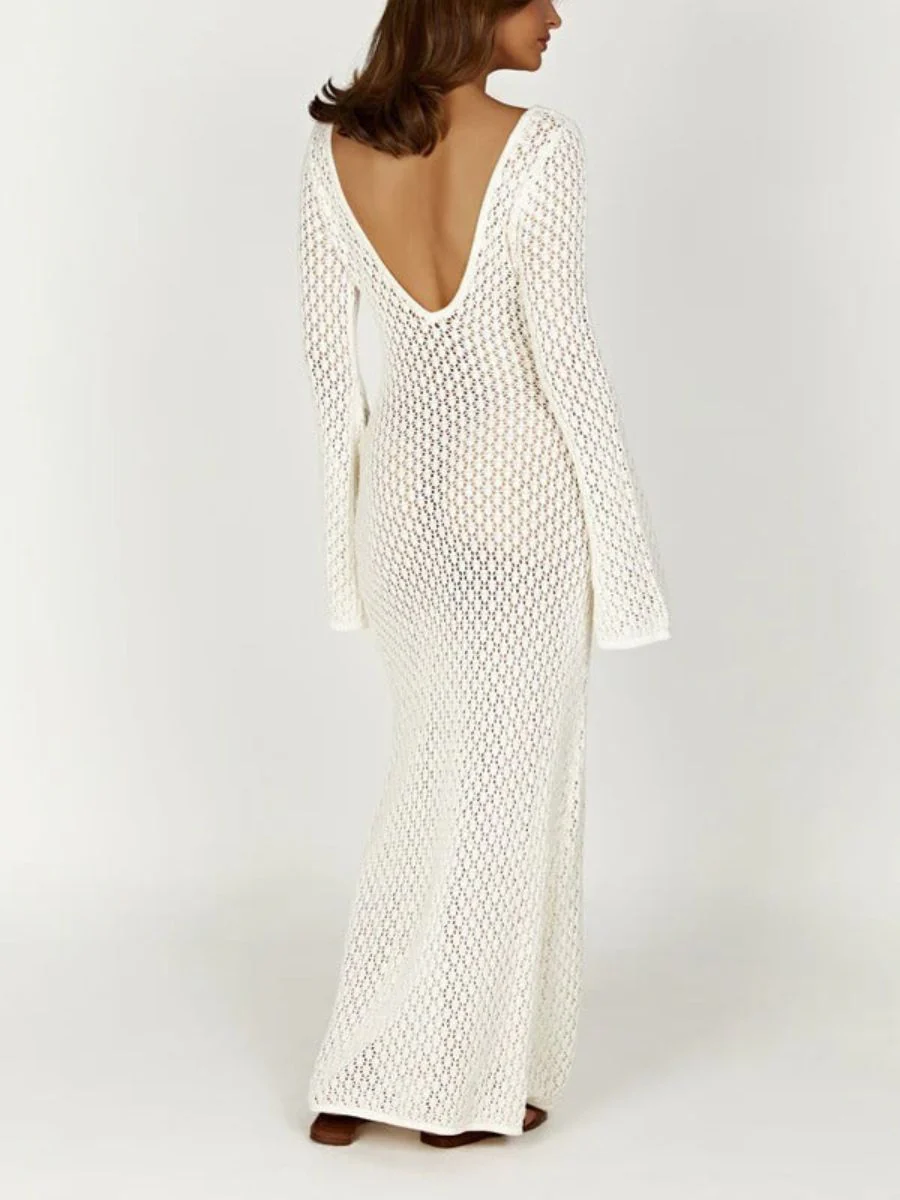 Silvia – Sommerliches Häkel-Maxikleid - Image 2
