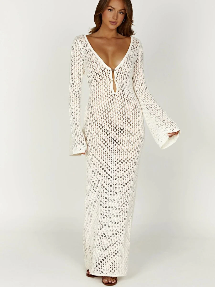 Silvia – Sommerliches Häkel-Maxikleid - Image 4