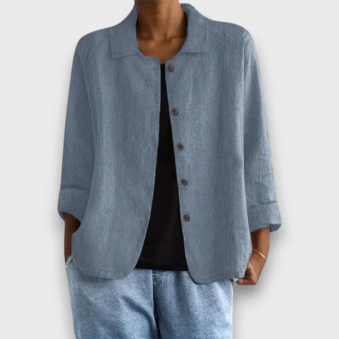 Silviane – Legere Jacke mit Knopfleiste - Image 11