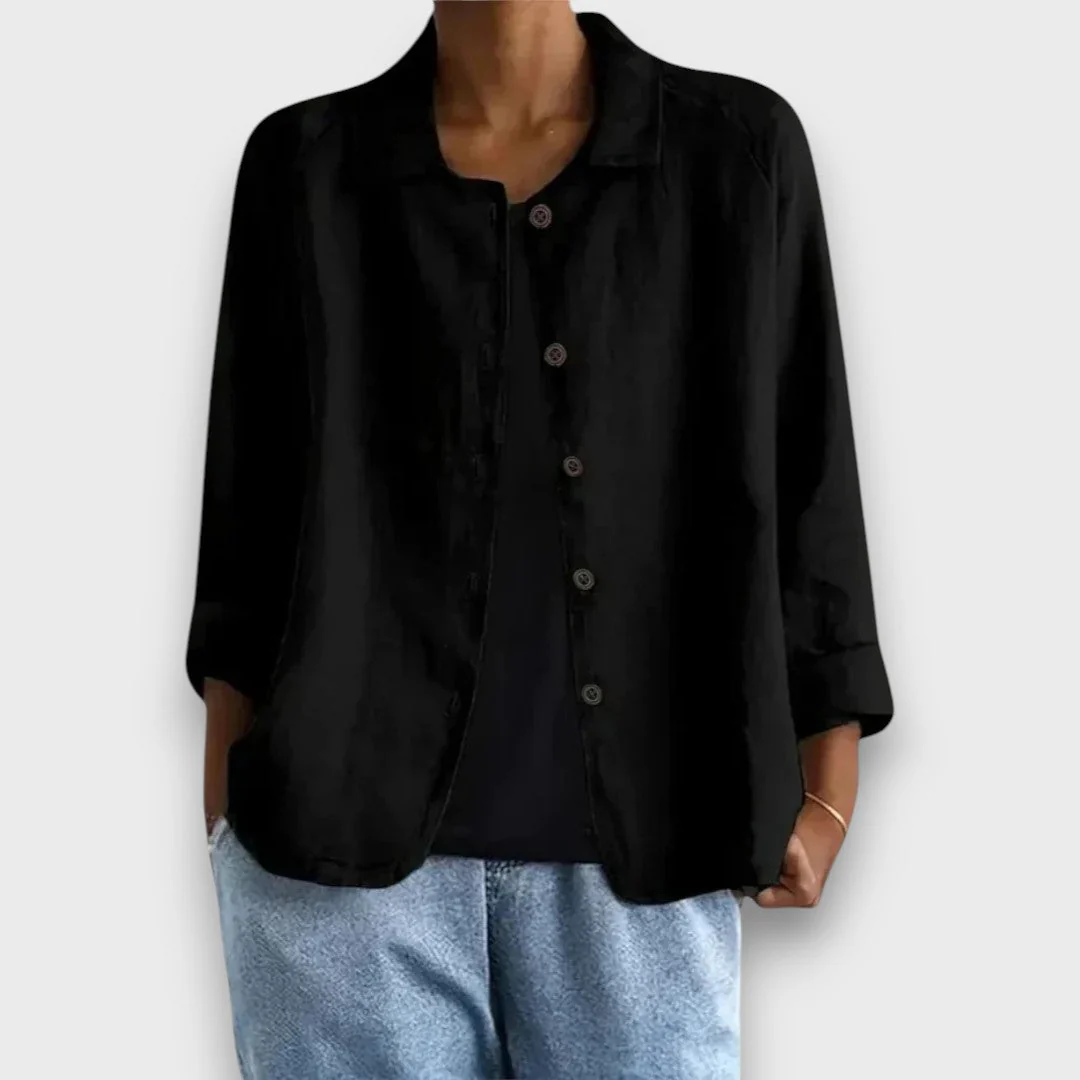 Silviane – Legere Jacke mit Knopfleiste - Image 14