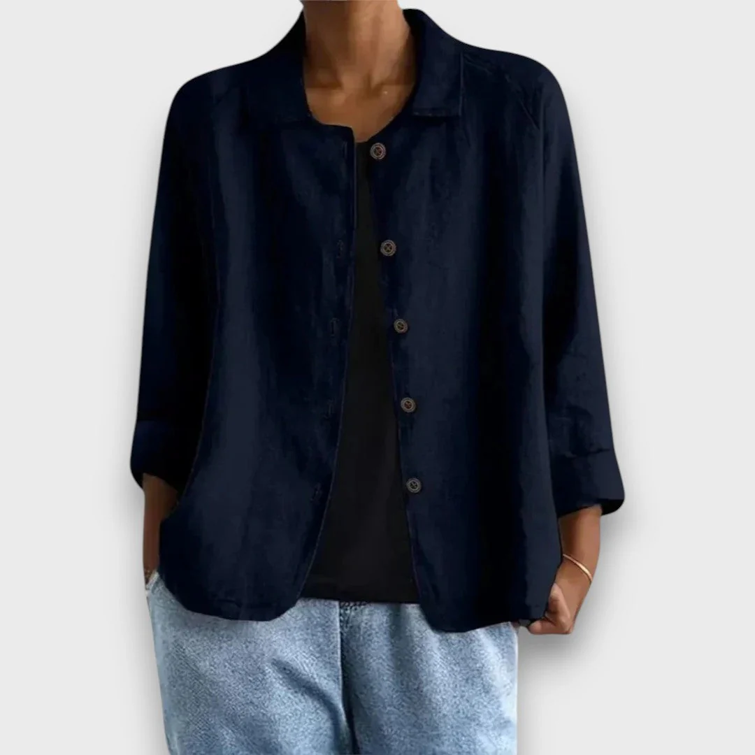 Silviane – Legere Jacke mit Knopfleiste - Image 7