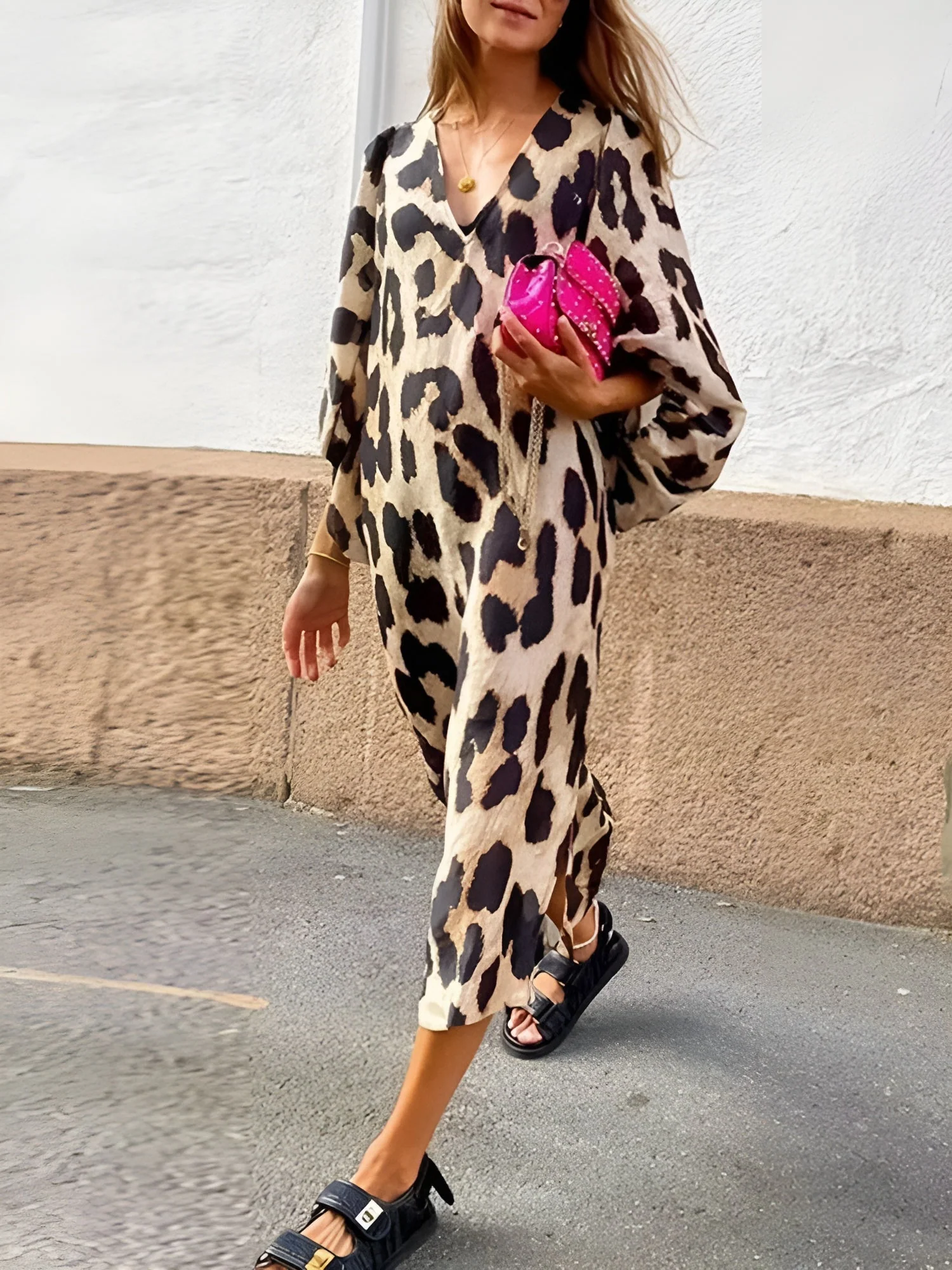 Silvie | Mutiger und eleganter Leo-Kleid - Image 2