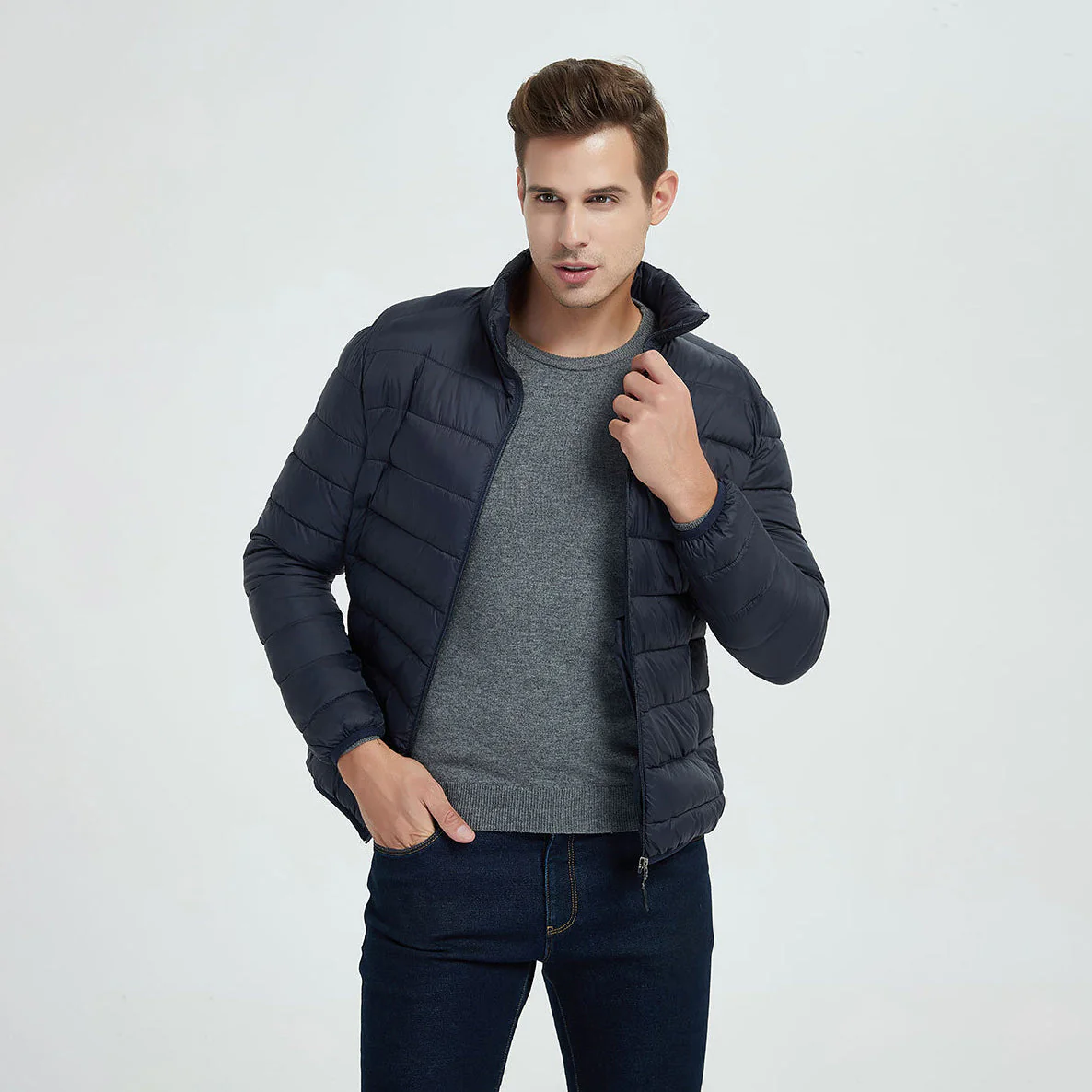 Simon | Leichte Baumwolljacke - Image 5