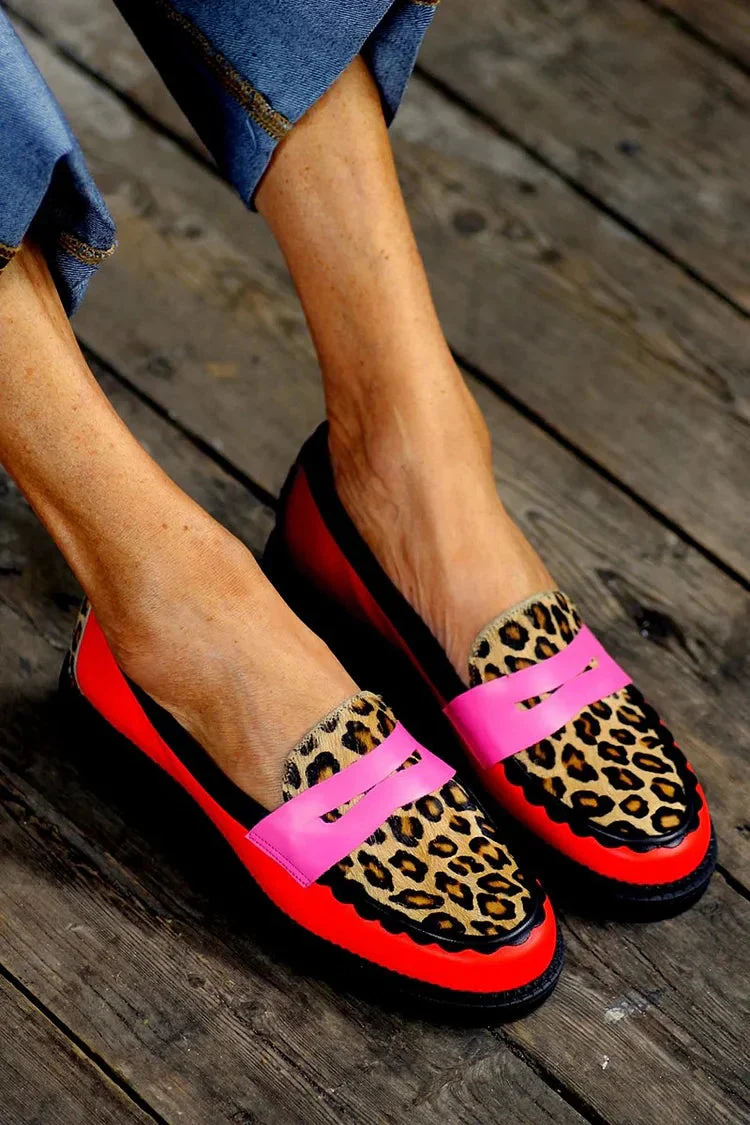 Sirelia - Stylische Loafers mit runde Spitze - Image 2