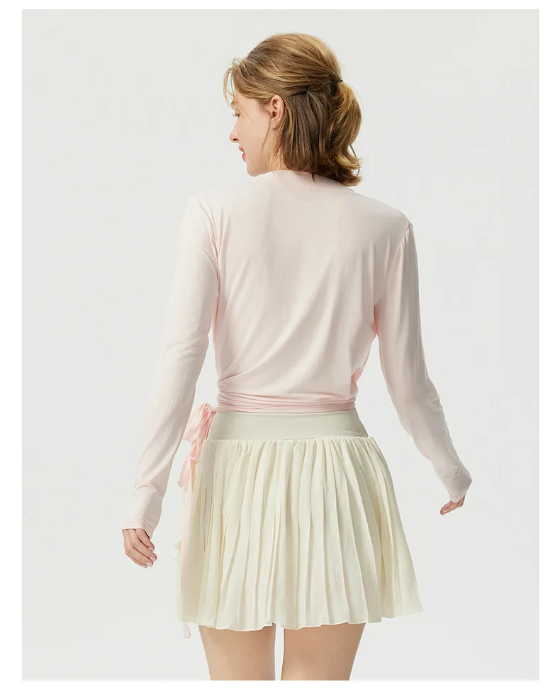 Siria | Pilates Wickelshirt Langarm - Image 4
