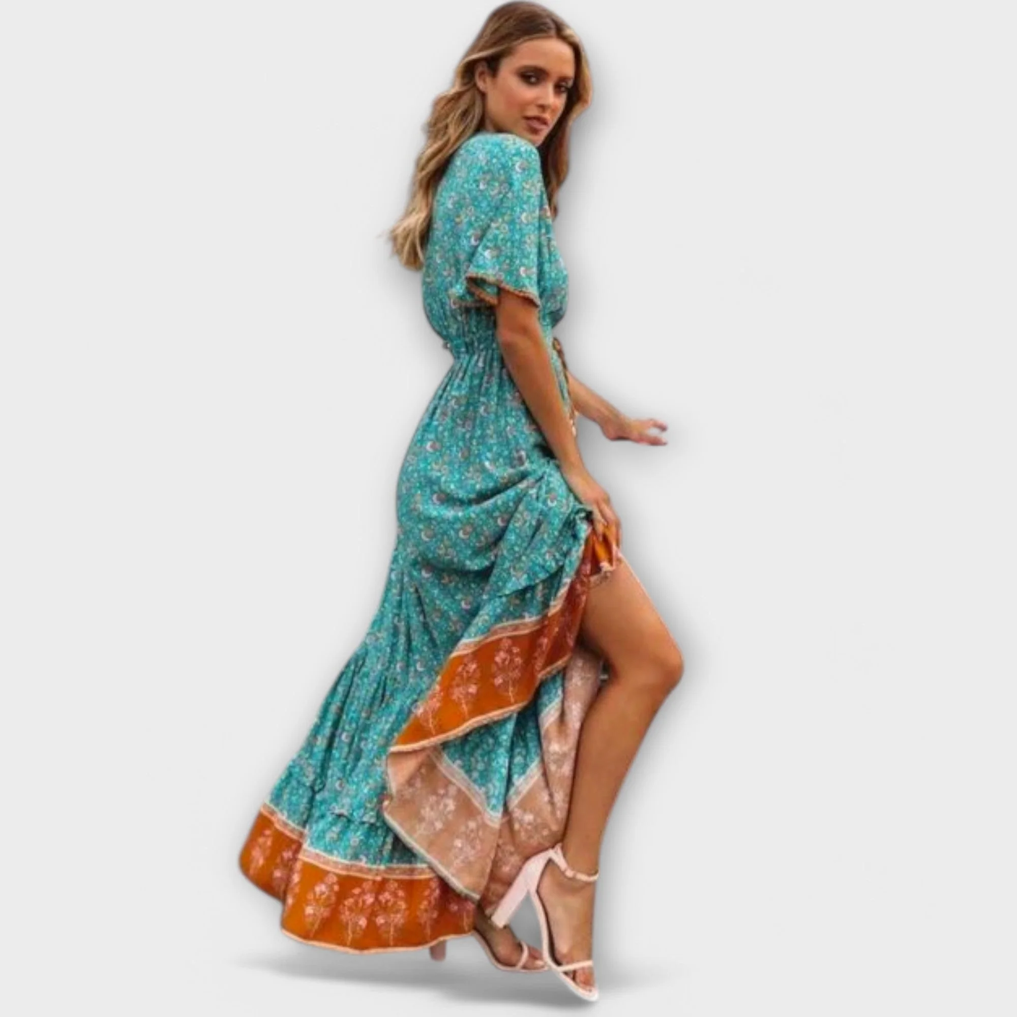Sirva - Bohemian Maxi Dress - Image 2