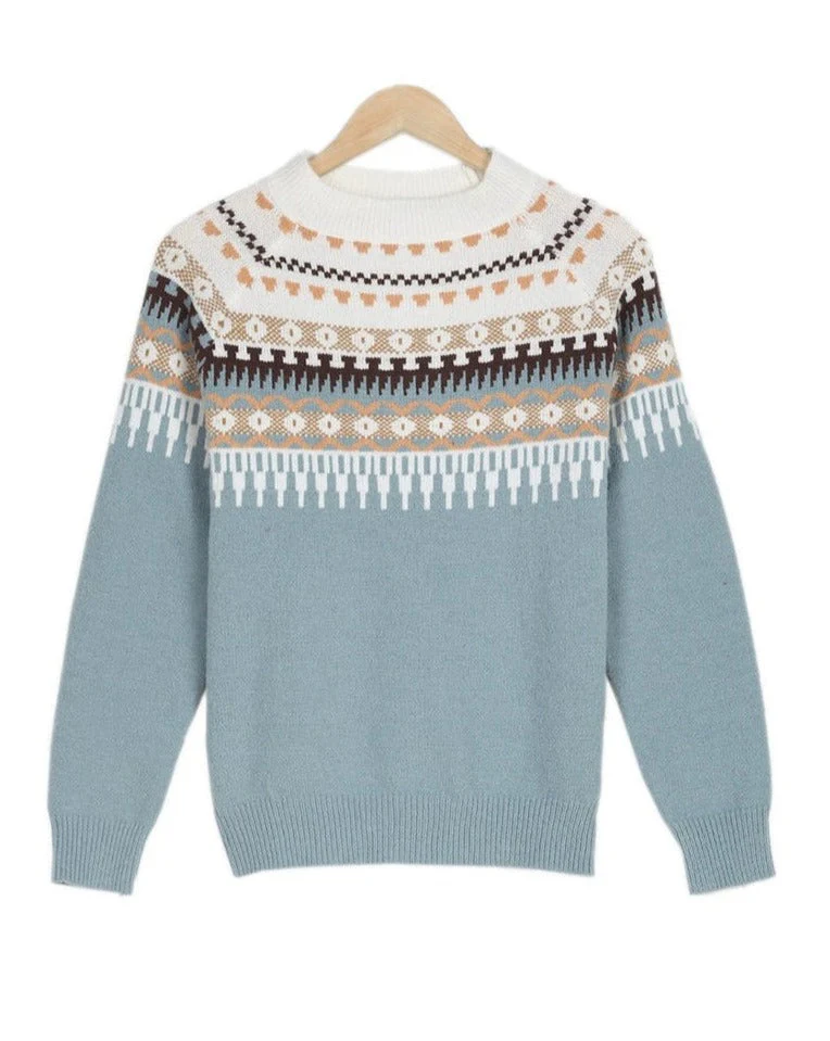 Skandinavischer Pullover – Zeitlose Eleganz mit gemütlicher Wärme - Image 2