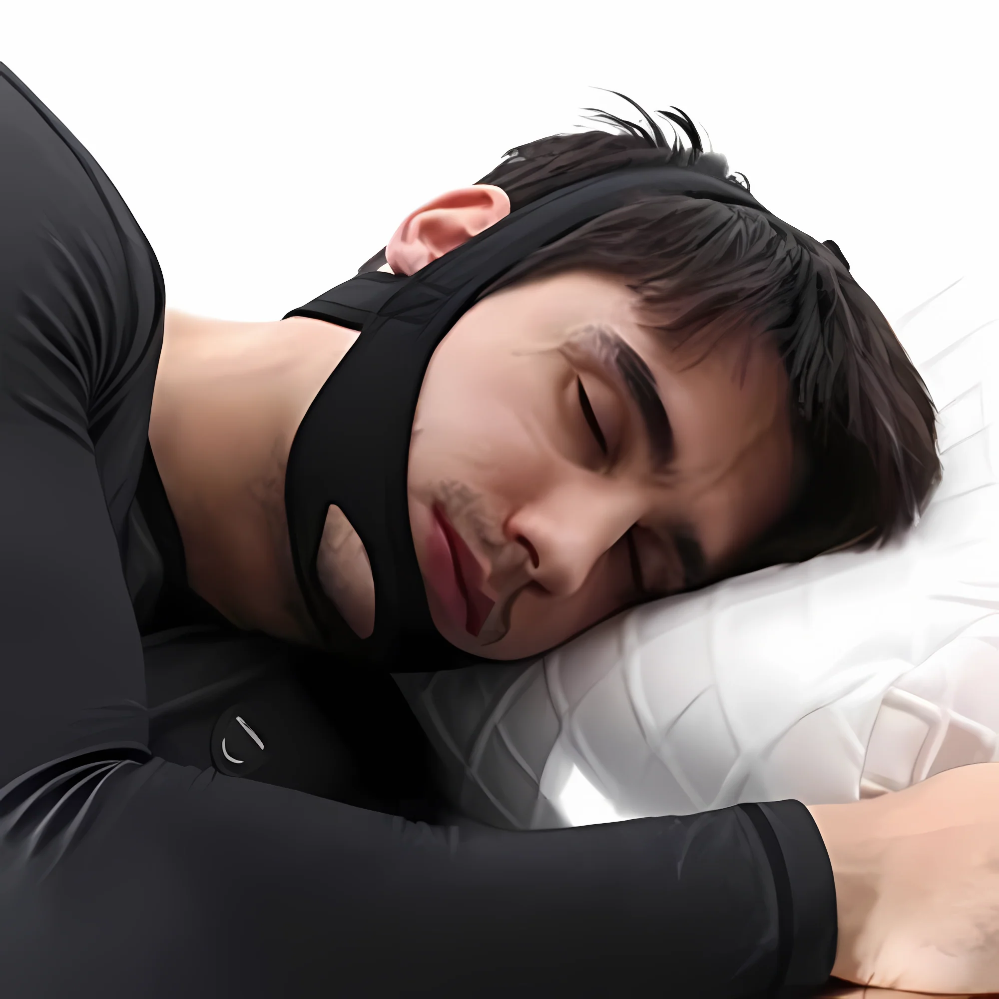 SleepEase | Anti-Schnarch Kopfbedeckung - Image 2