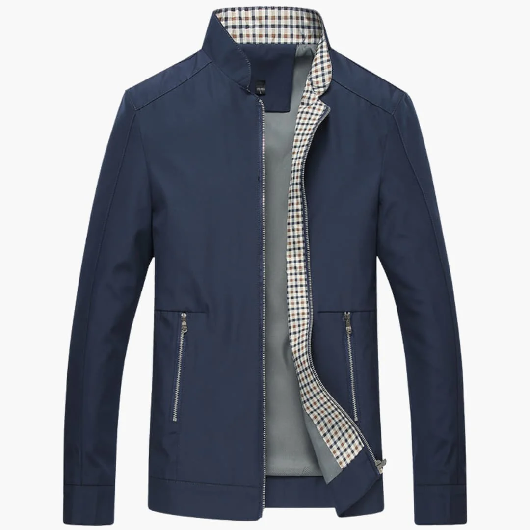 Slim Fit Bomberjacke für Herren - Image 2