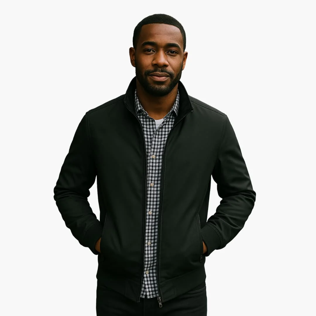 Slim Fit Bomberjacke für Herren - Image 3