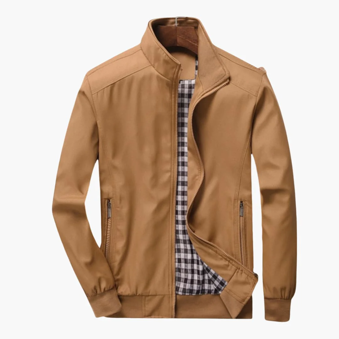 Slim Fit Bomberjacke für Herren - Image 5