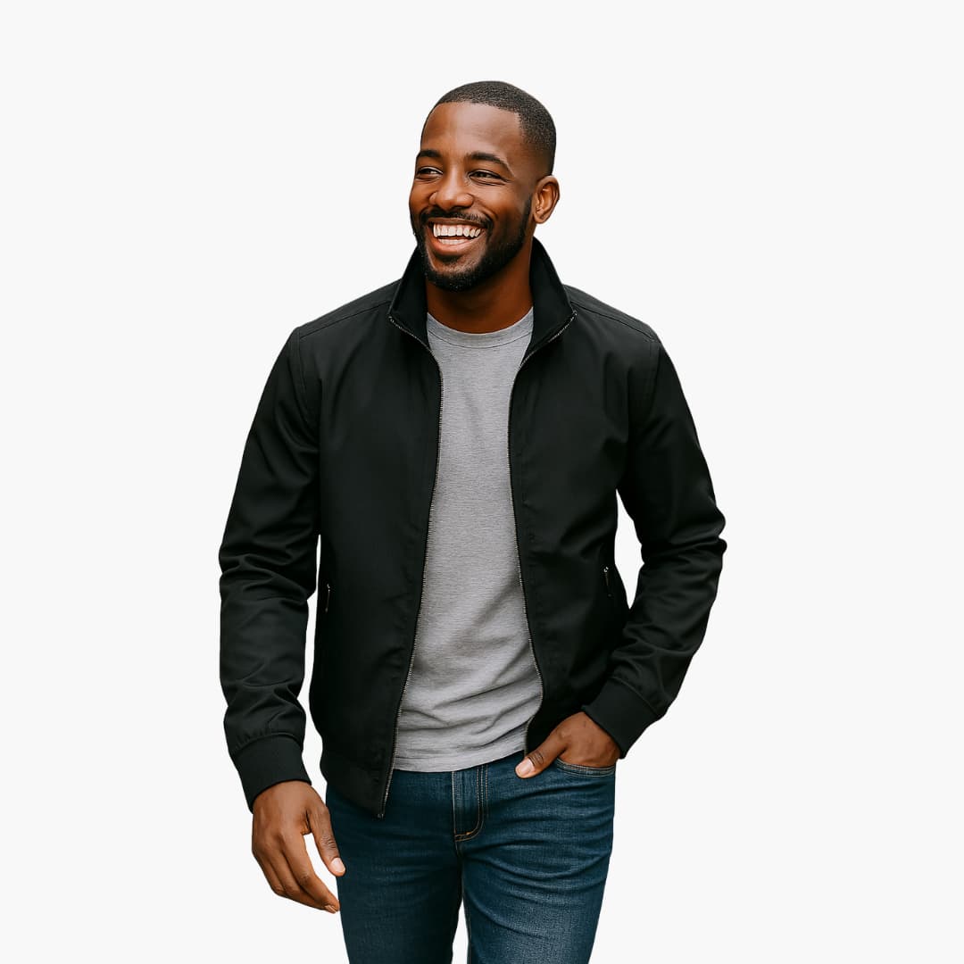 Slim Fit Bomberjacke für Herren - Image 6