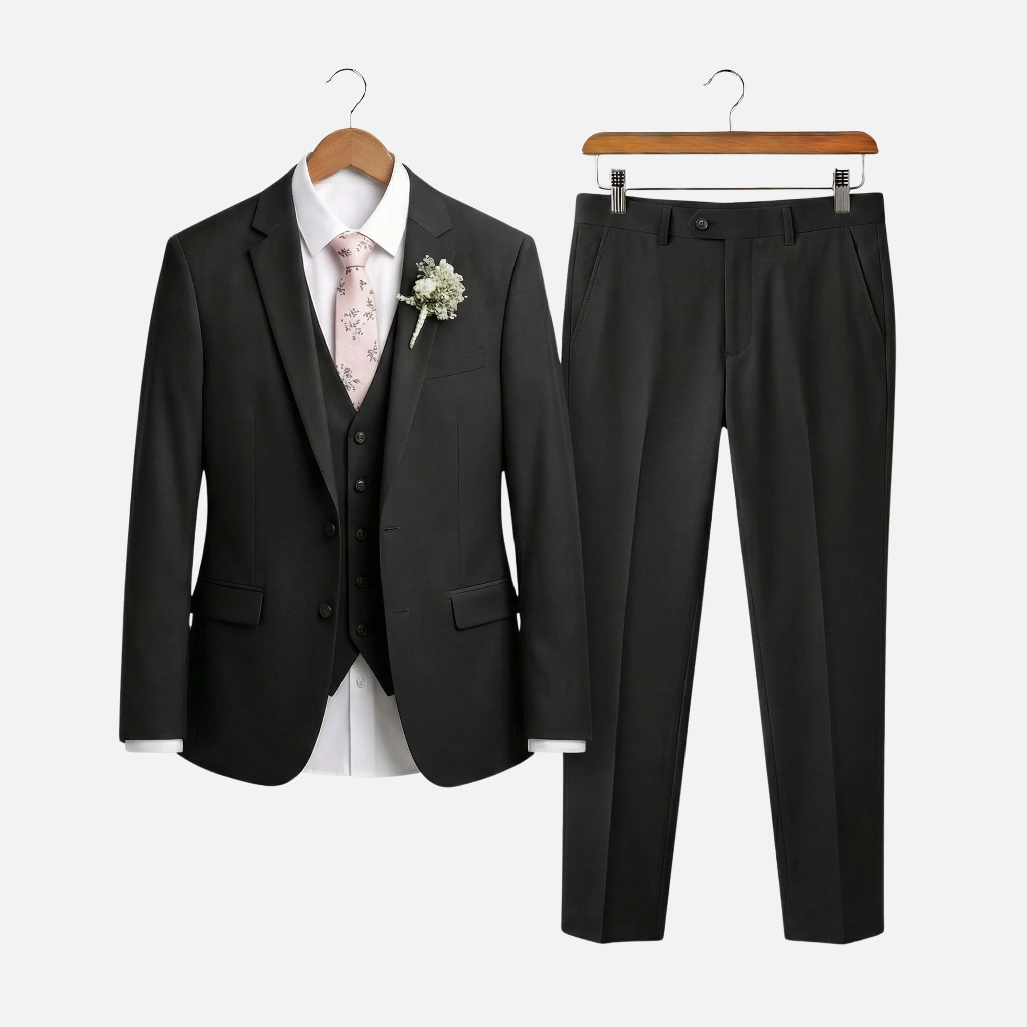 Markus | Herren Slim Fit Dreiteiliger Anzug Reverskragen – 3-Teiliger Anzug Herren - Image 11