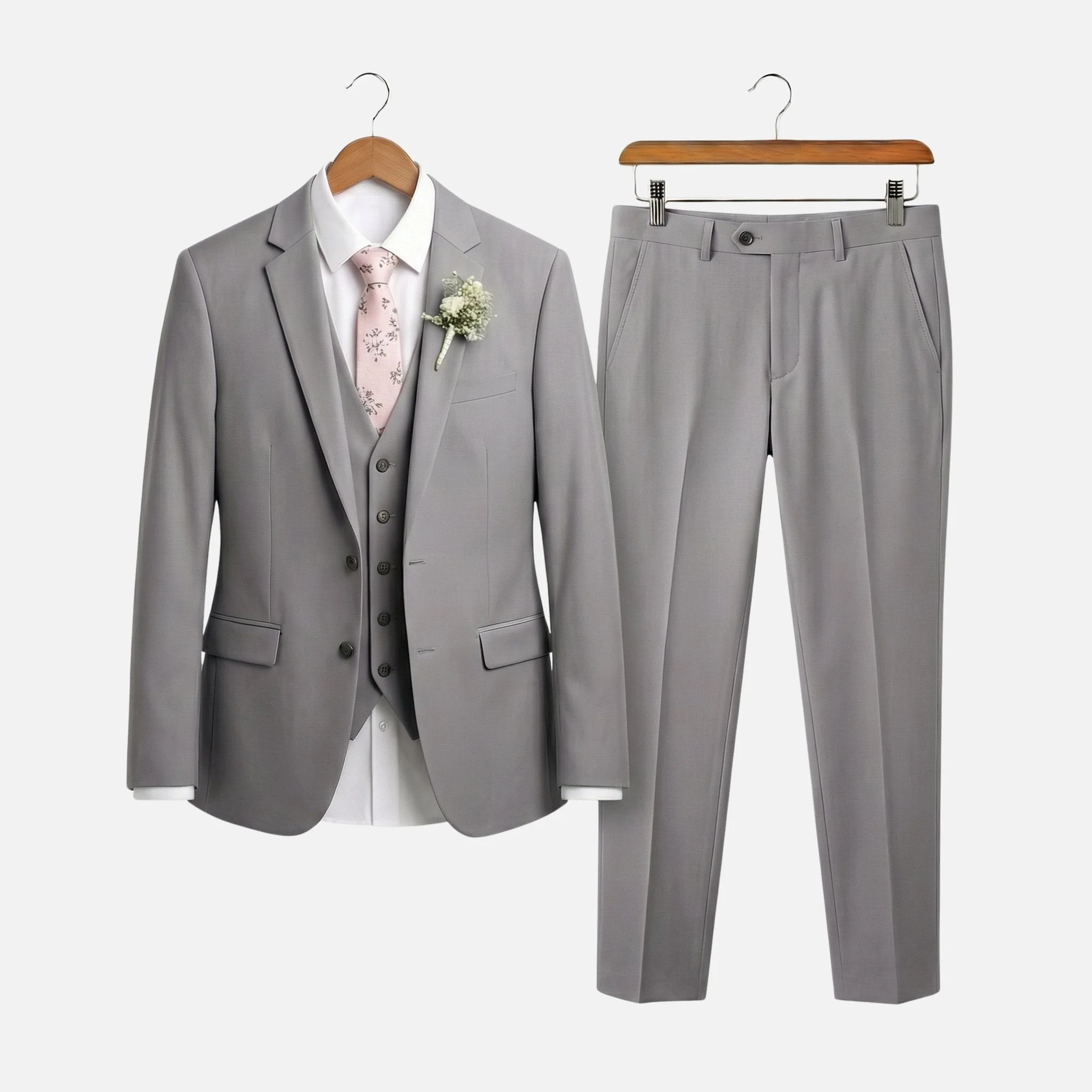 Markus | Herren Slim Fit Dreiteiliger Anzug Reverskragen – 3-Teiliger Anzug Herren - Image 7