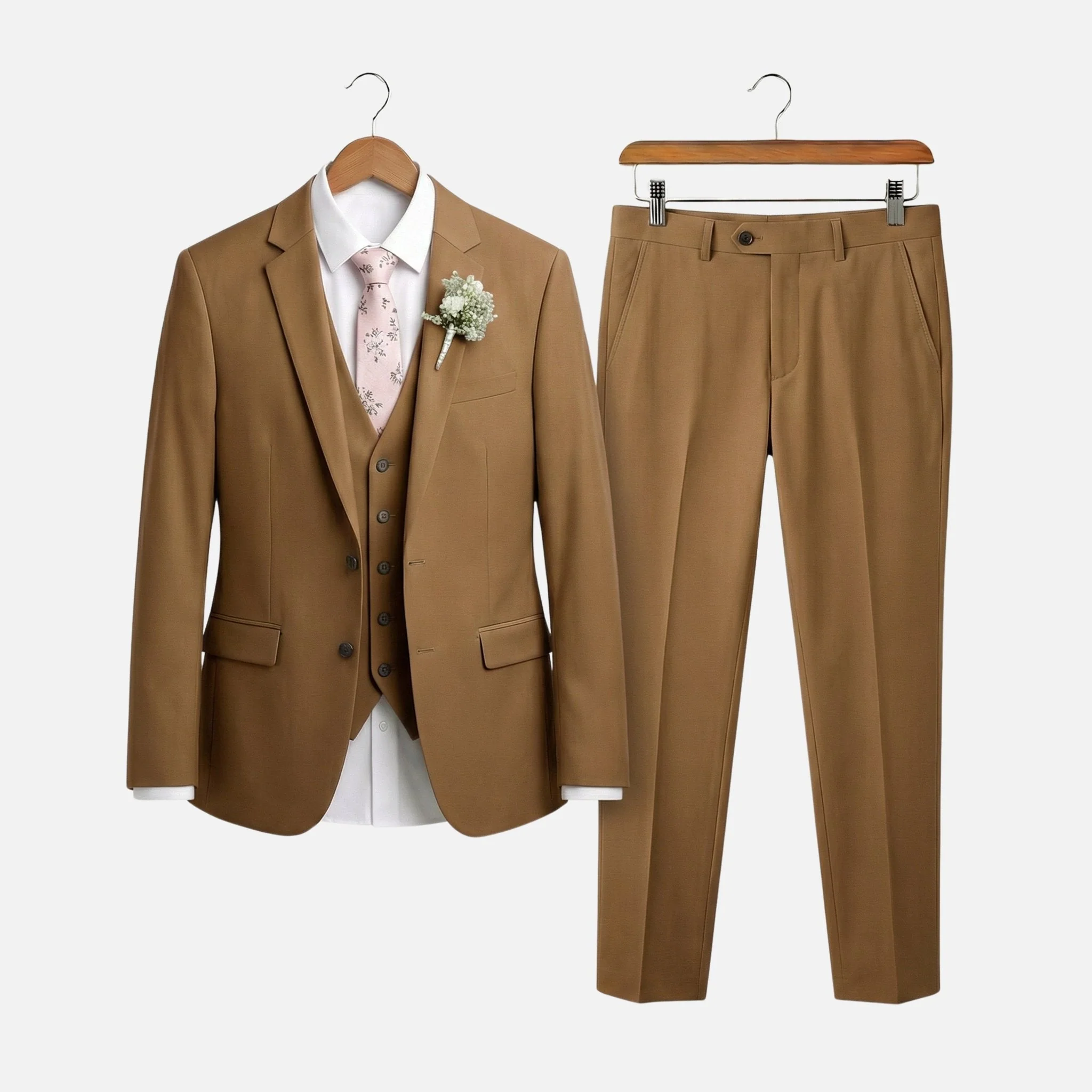 Markus | Herren Slim Fit Dreiteiliger Anzug Reverskragen – 3-Teiliger Anzug Herren - Image 9