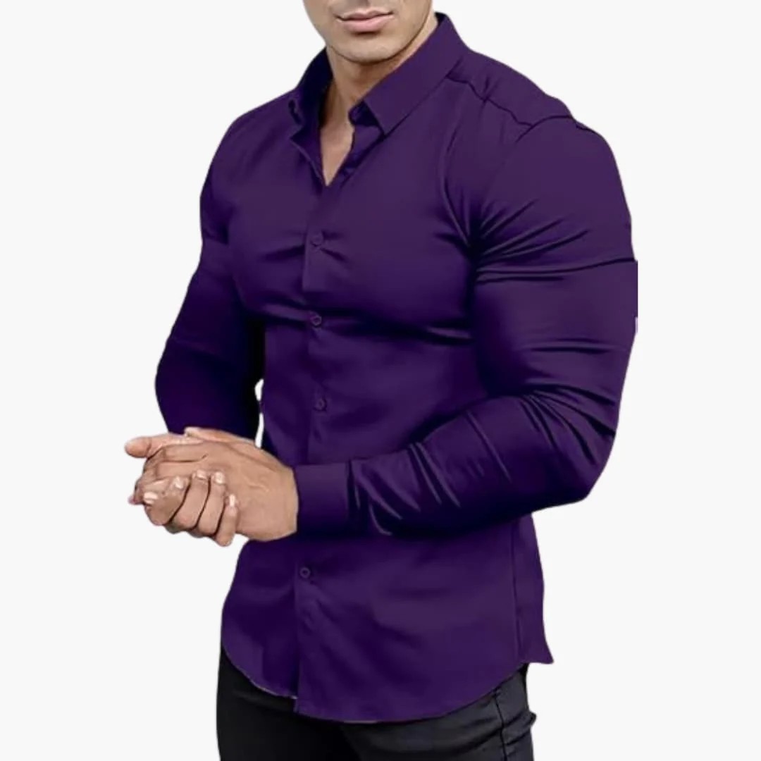 Slim-Fit Hemd für Herren - Image 11