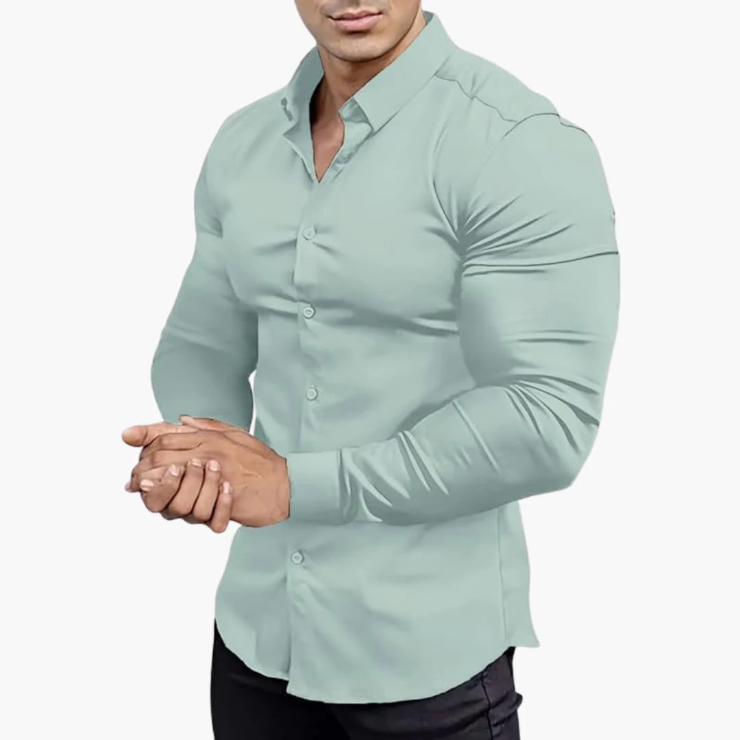 Slim-Fit Hemd für Herren - Image 12