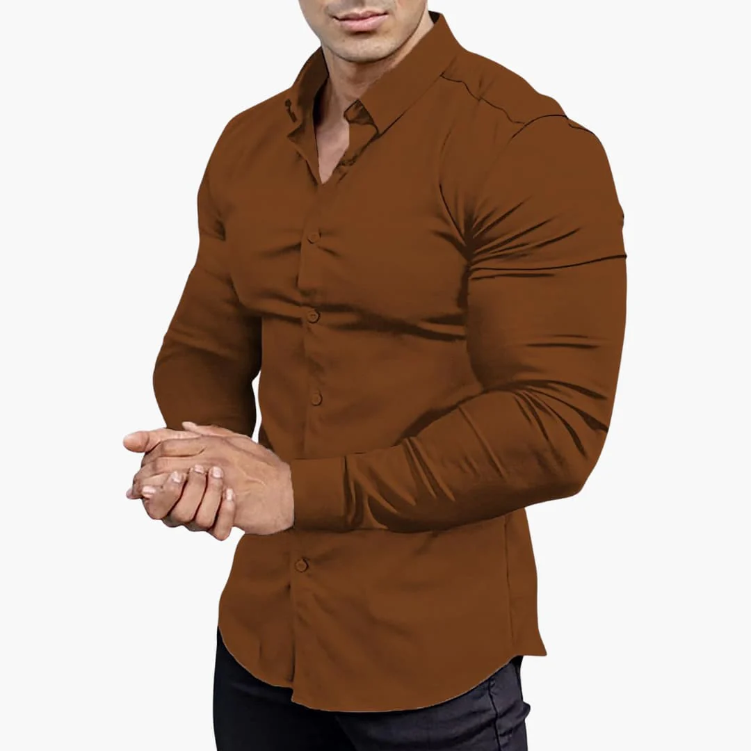 Slim-Fit Hemd für Herren - Image 3