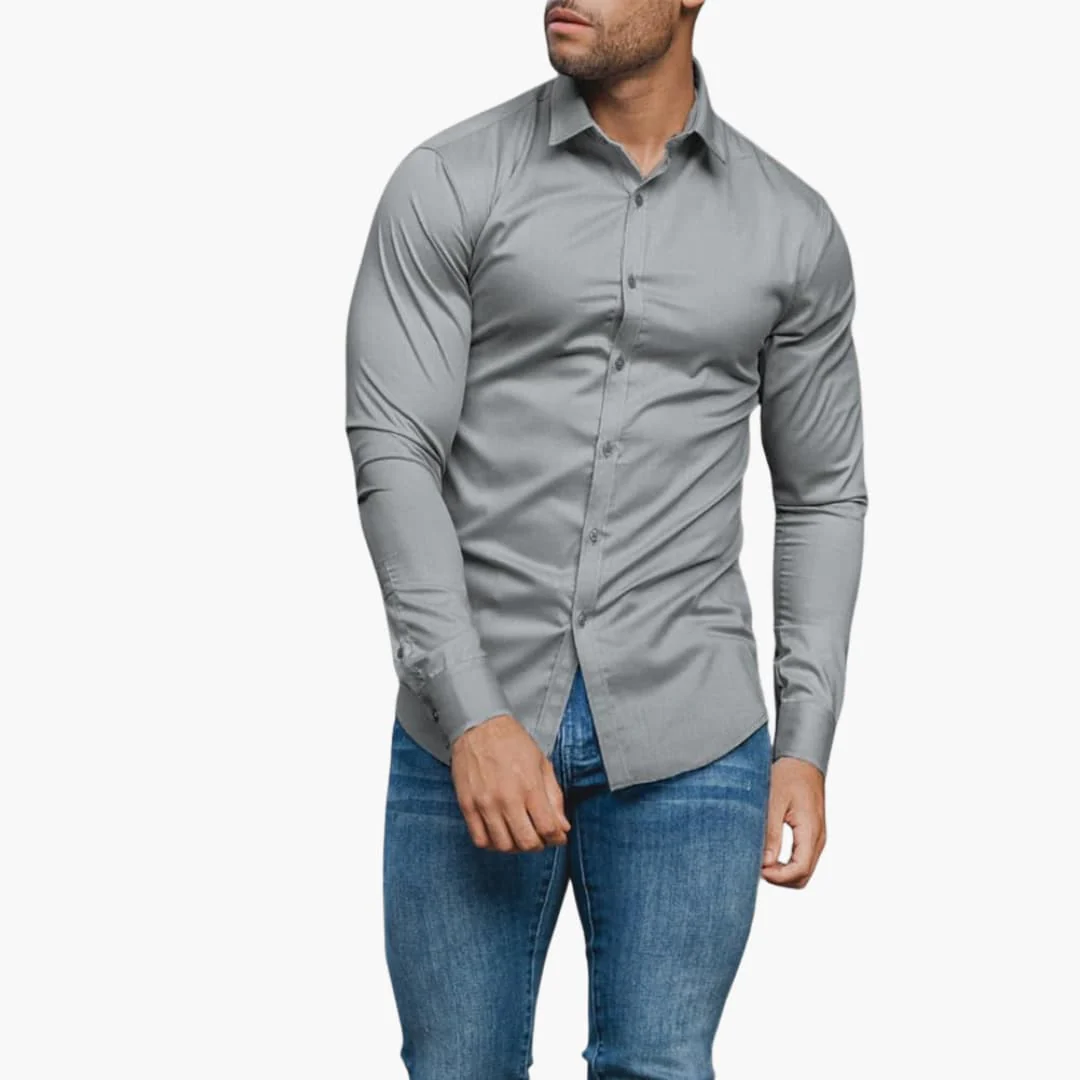 Slim-Fit Hemd für Herren - Image 4
