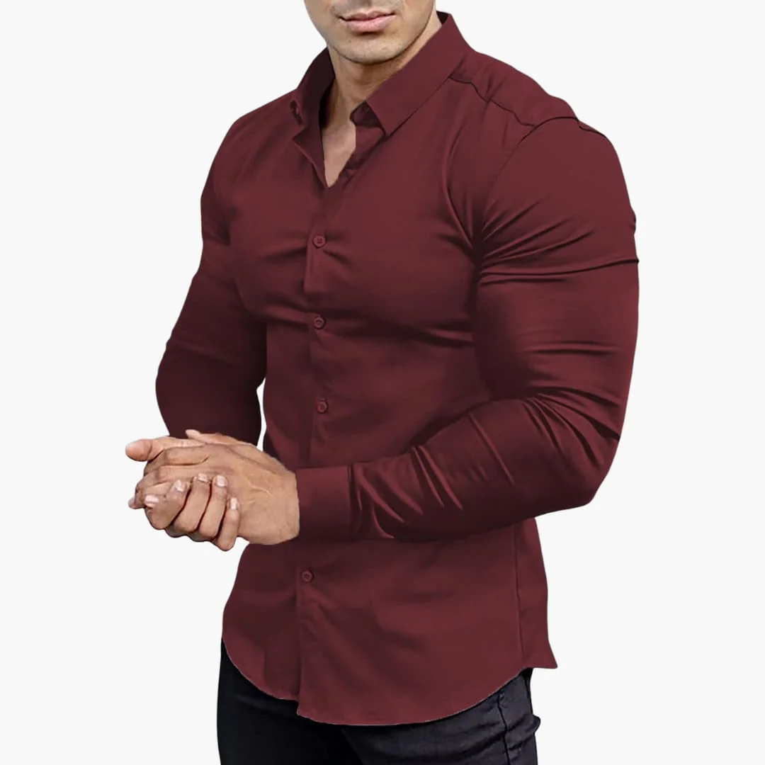 Slim-Fit Hemd für Herren - Image 5