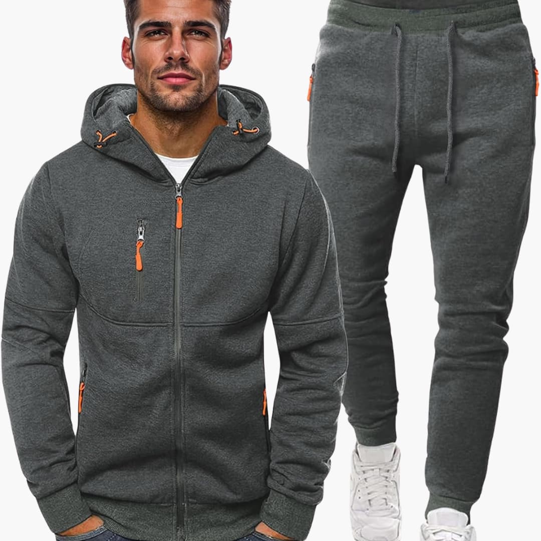 Slim-Fit Trainingsanzug für Herren - Image 4
