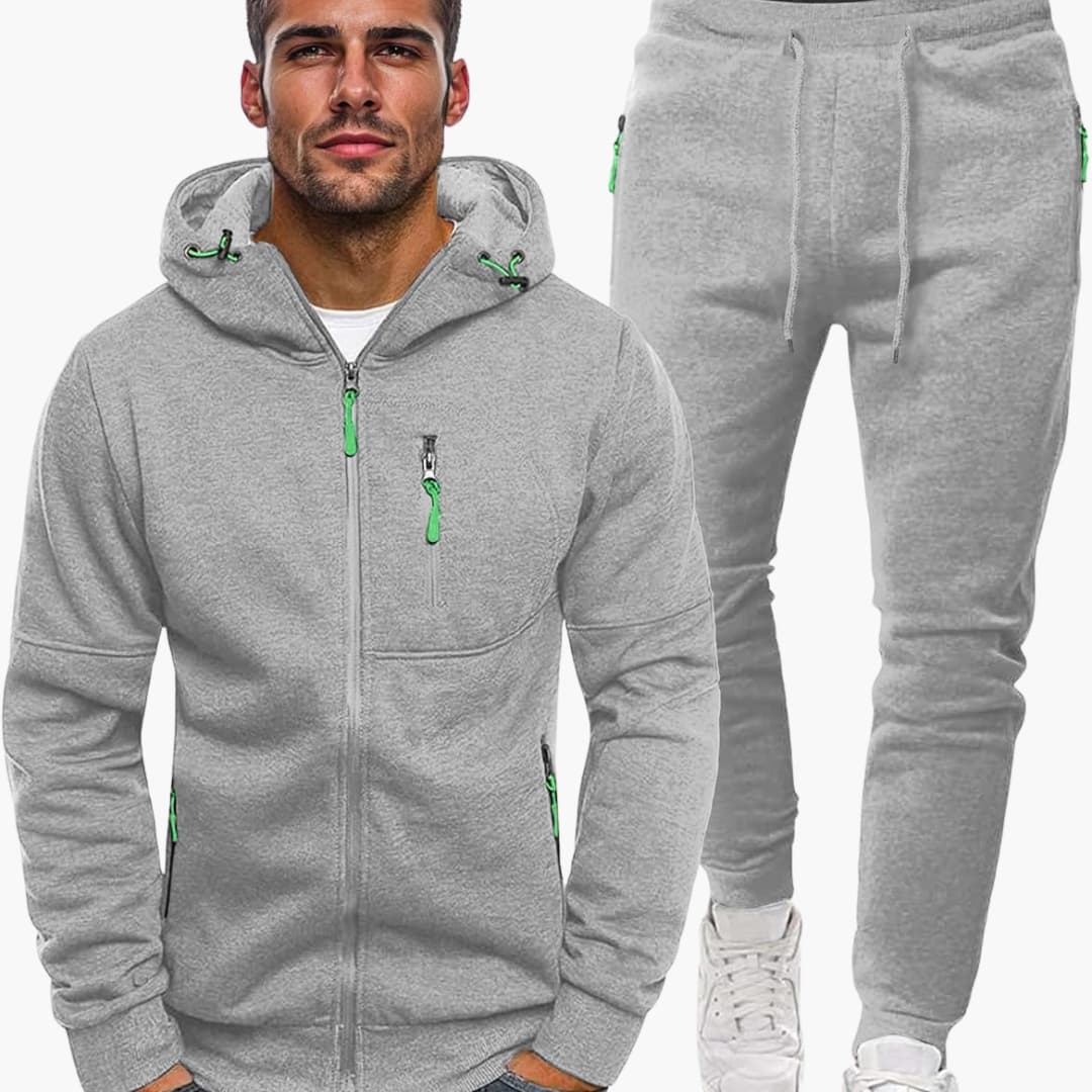 Slim-Fit Trainingsanzug für Herren - Image 5