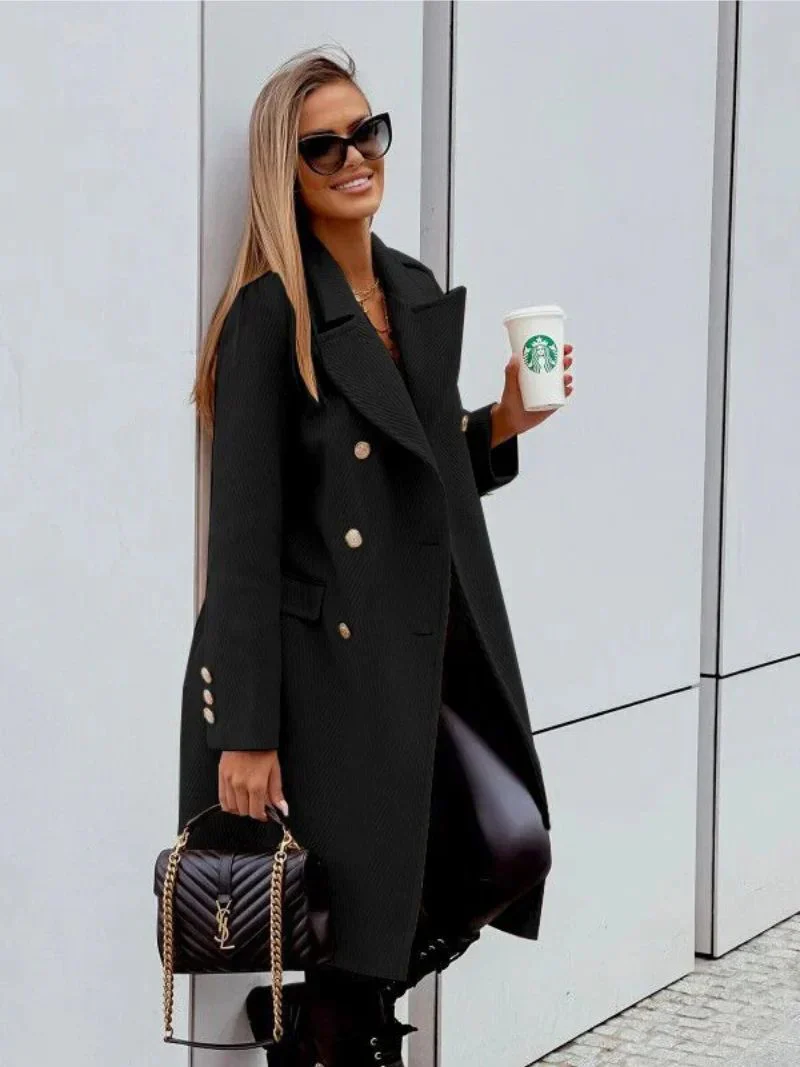 Slim Fit Trenchcoat für Frauen - Addie - Image 3
