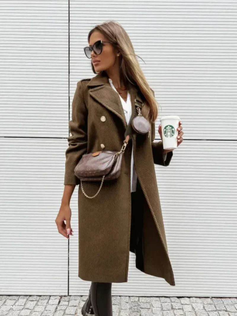 Slim Fit Trenchcoat für Frauen - Addie - Image 5