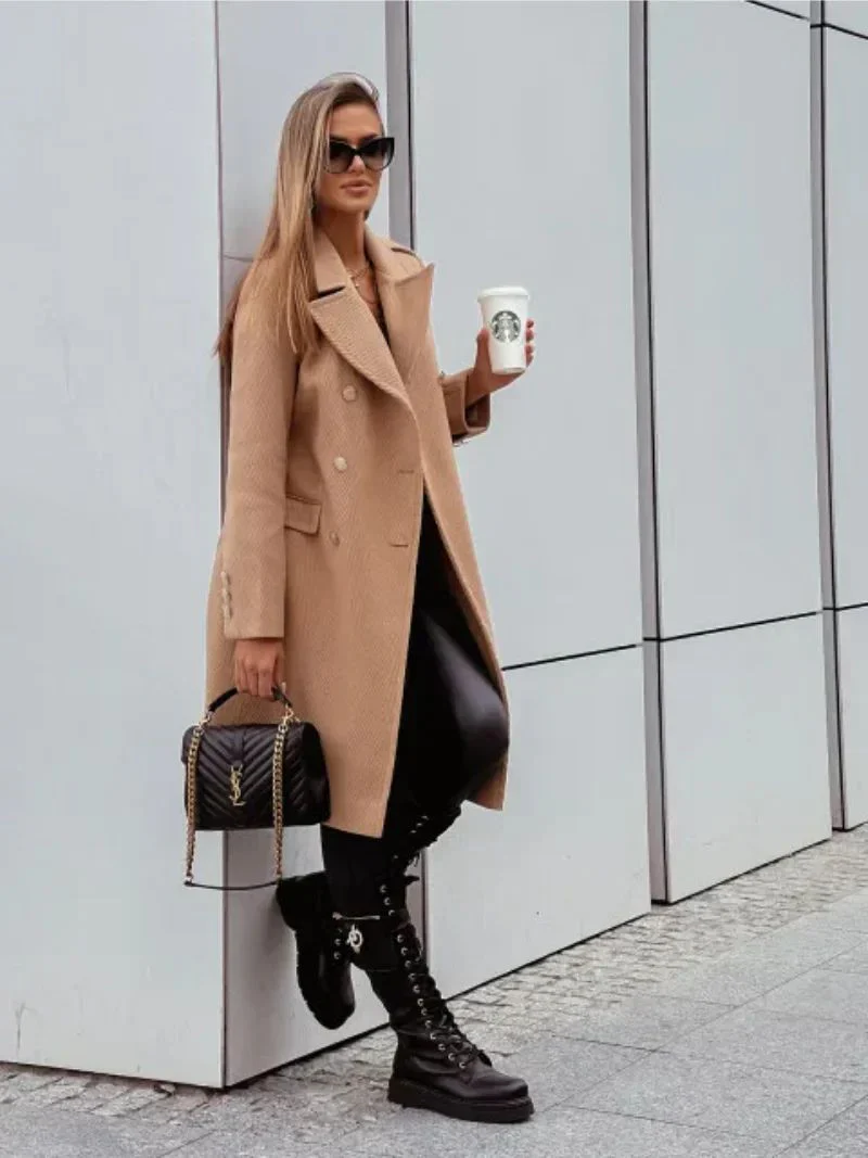 Slim Fit Trenchcoat für Frauen - Addie - Image 7