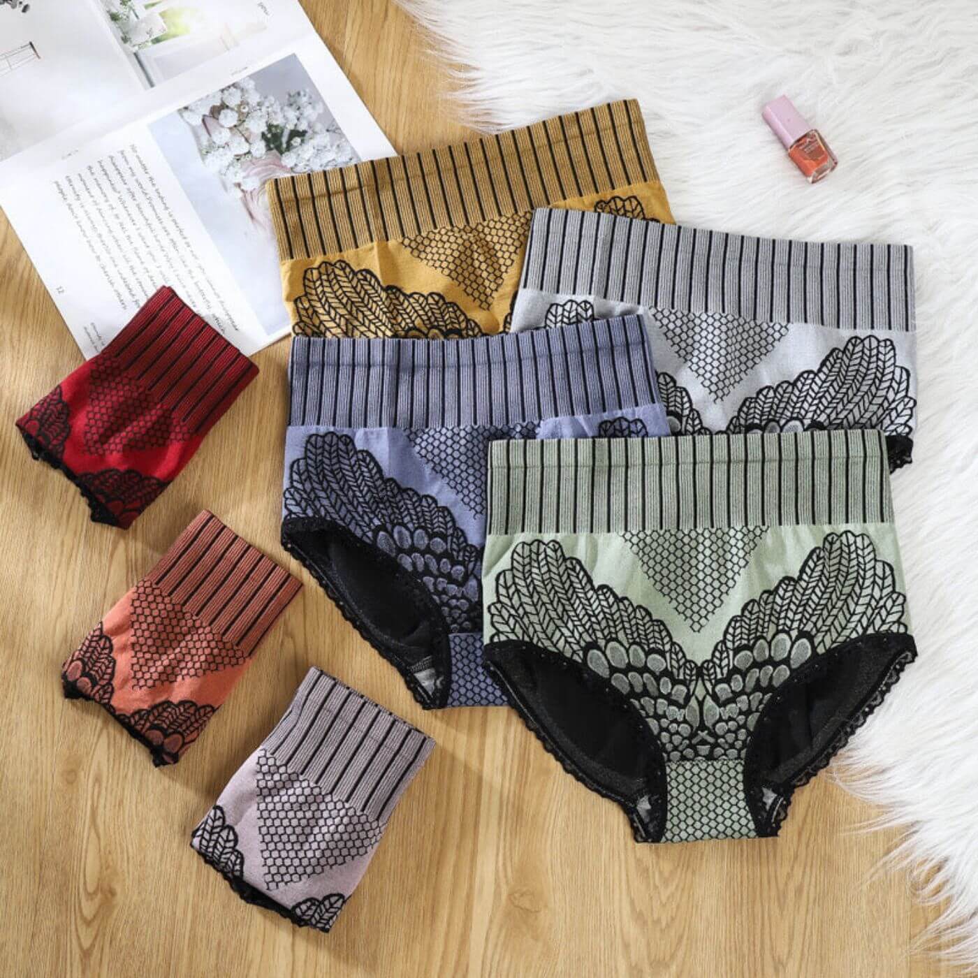 SlimFit Pro – Figurformende High Waist Shaping-Unterwäsche (5+5 GRATIS) - Image 10
