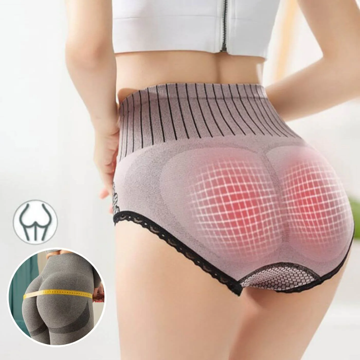 SlimFit Pro – Figurformende High Waist Shaping-Unterwäsche (5+5 GRATIS) - Image 2