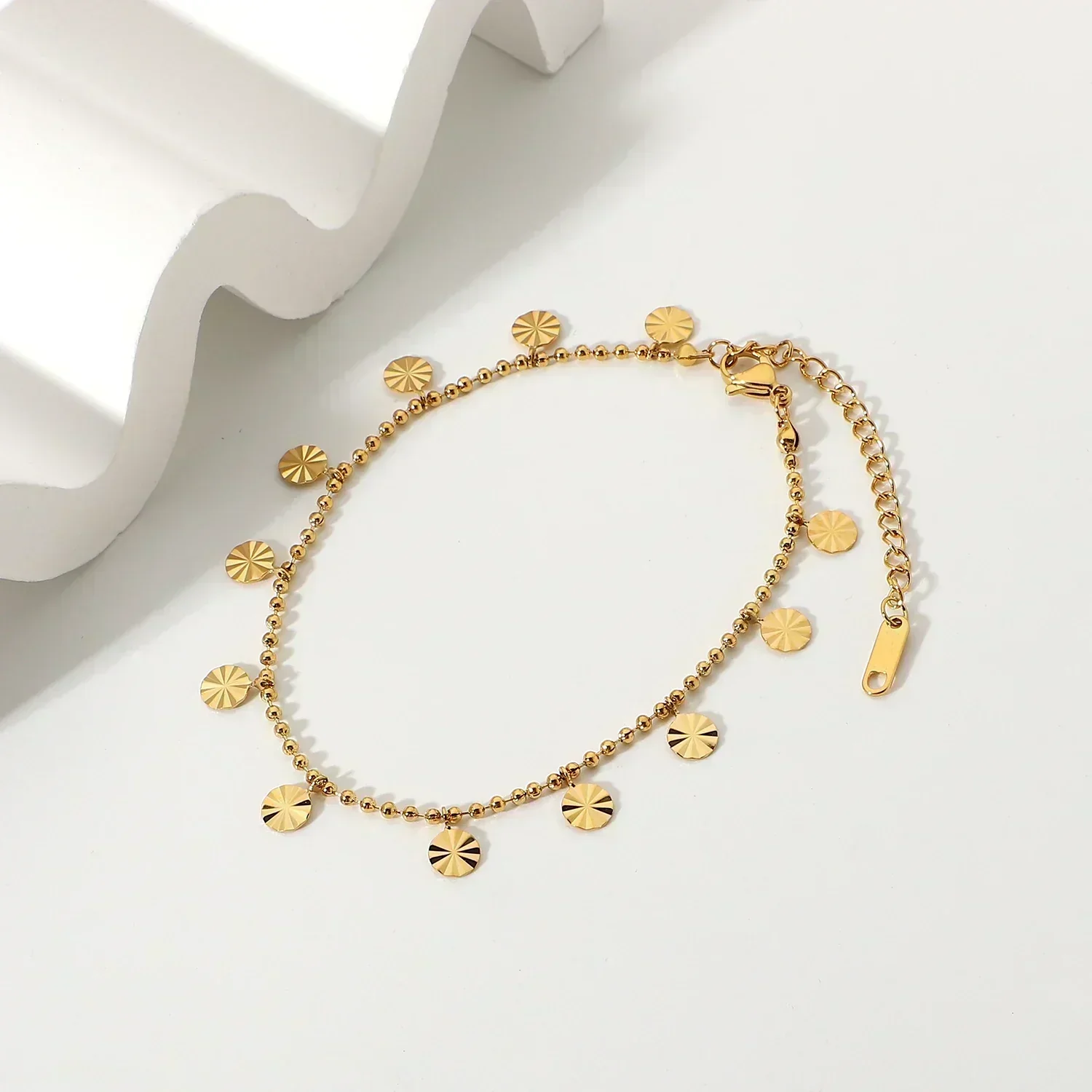 SLOANE GOLD FUSSKETTCHEN - Image 2
