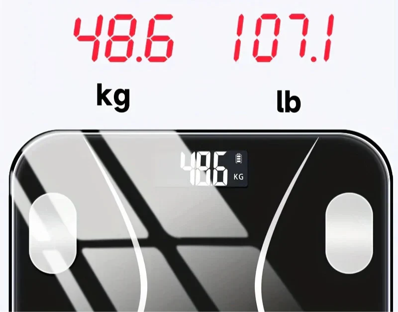 SmartBody Digitaler Körperzusammensetzungswaage mit mobiler App-Verbindung - Image 3