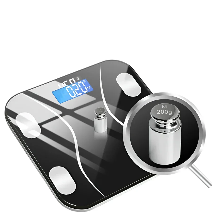 SmartBody Digitaler Körperzusammensetzungswaage mit mobiler App-Verbindung - Image 4
