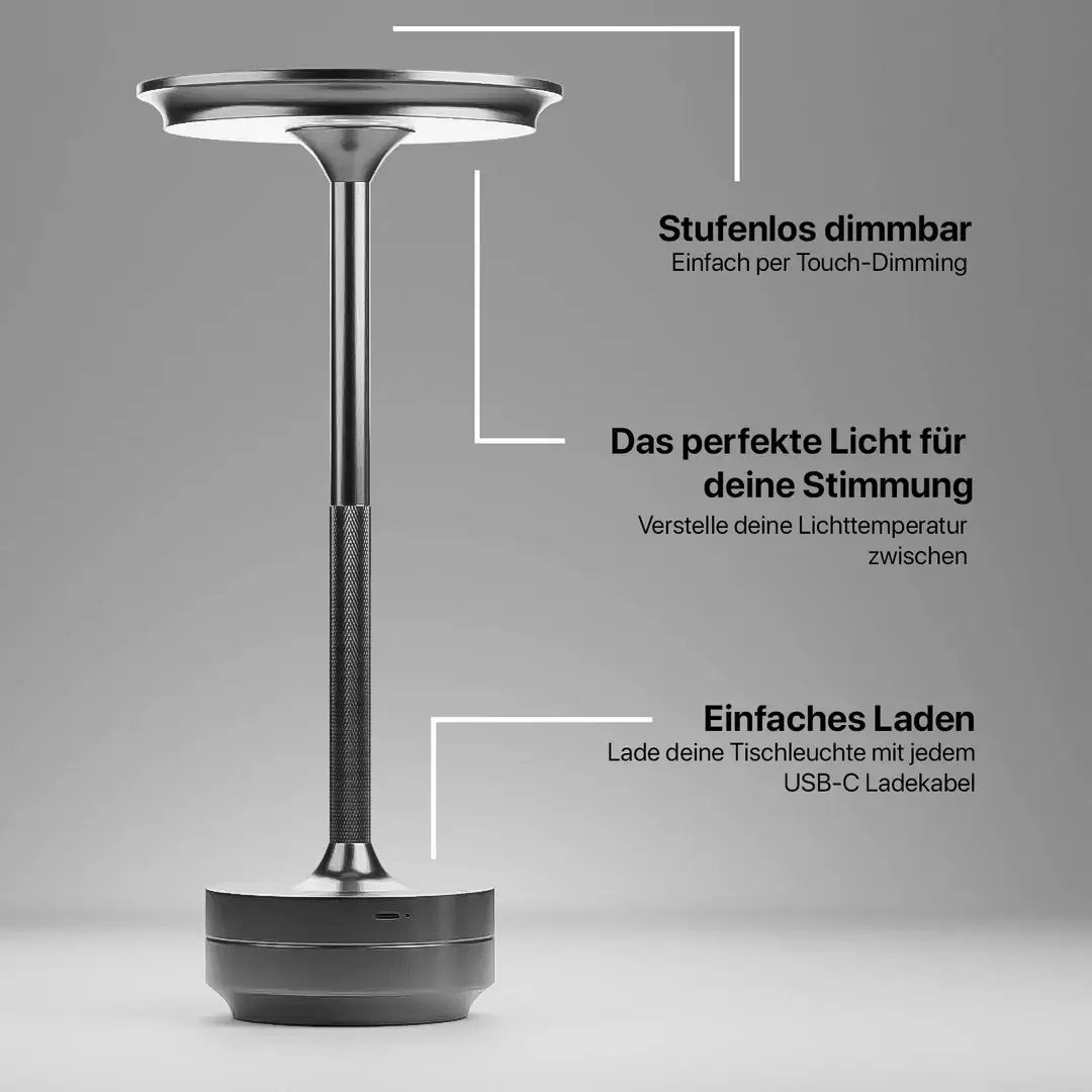 SmartLight- Retro Tischlampe Vintage Original - Image 15