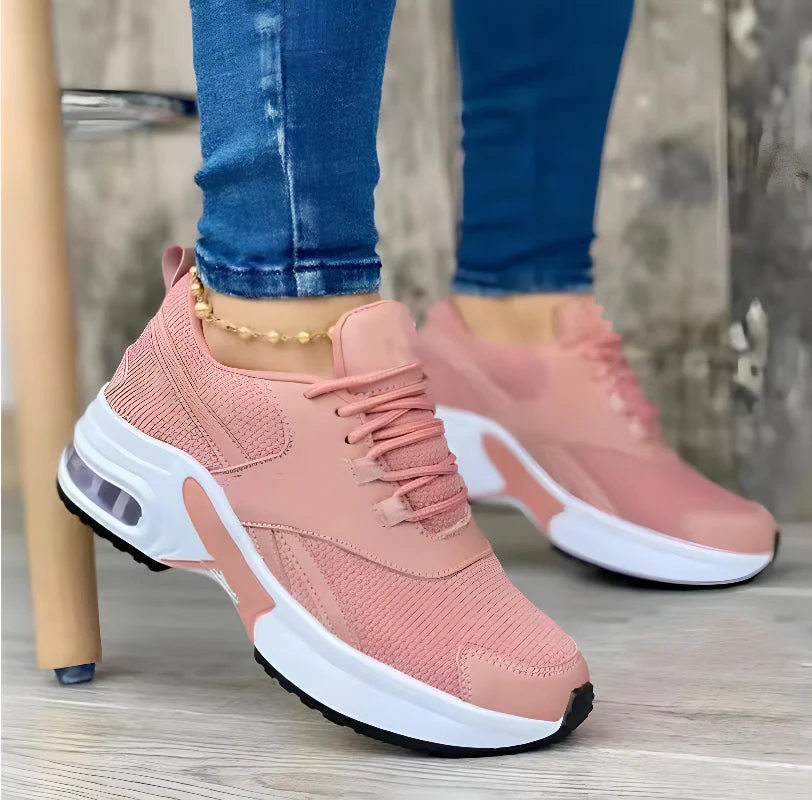 Sneakers für Damen mit dicker Sohle – Turnschuhe mit Luftpolsterplattform - Image 3