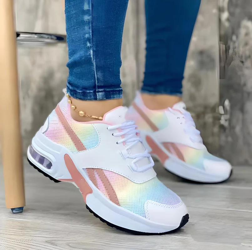 Sneakers für Damen mit dicker Sohle – Turnschuhe mit Luftpolsterplattform - Image 4