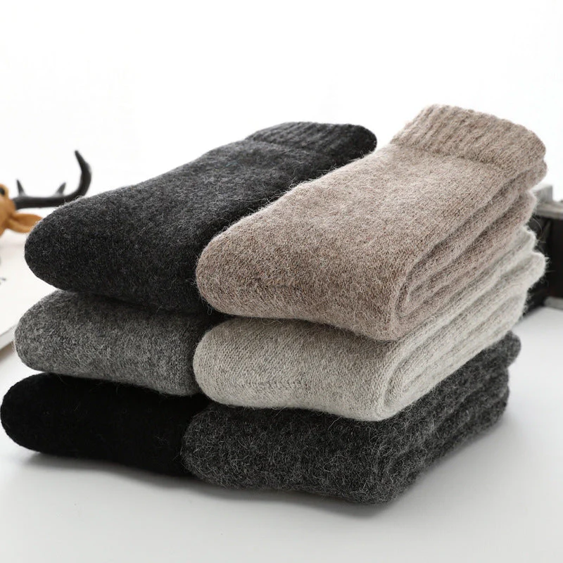 SOCKEN AUS WOLLE UND BAUMWOLLE - Image 2