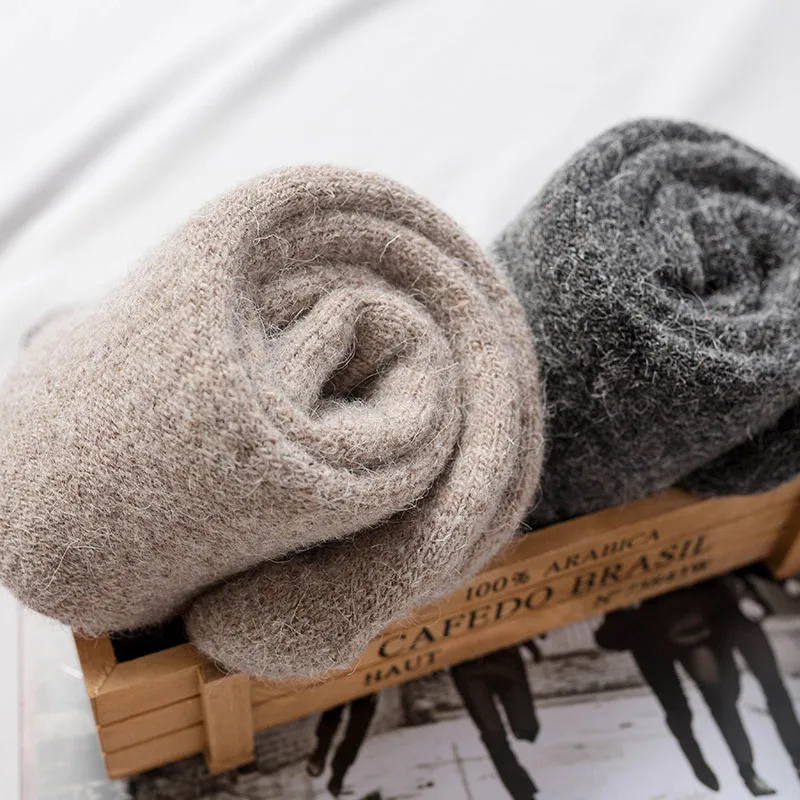 SOCKEN AUS WOLLE UND BAUMWOLLE - Image 3