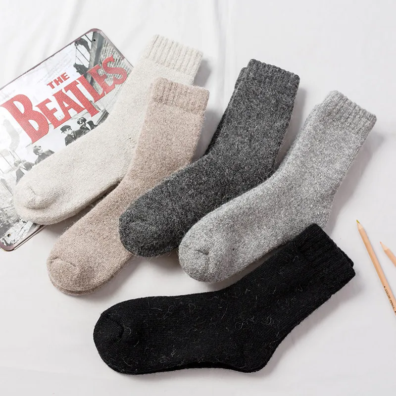 SOCKEN AUS WOLLE UND BAUMWOLLE - Image 4
