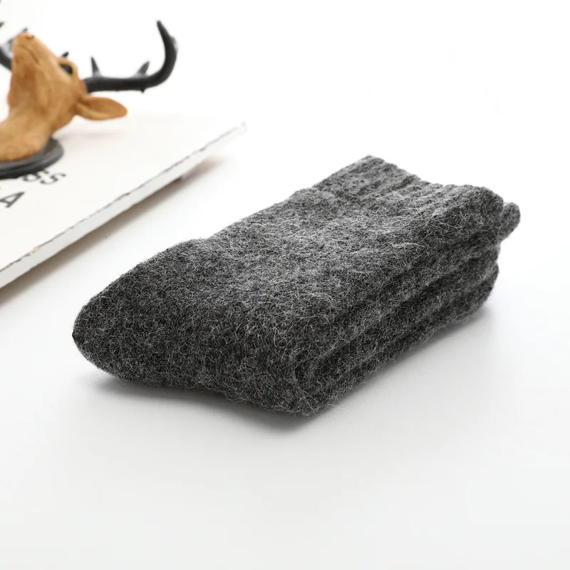 SOCKEN AUS WOLLE UND BAUMWOLLE - Image 5