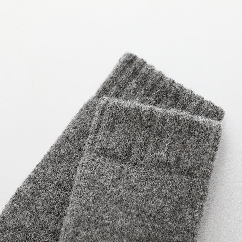 SOCKEN AUS WOLLE UND BAUMWOLLE - Image 6