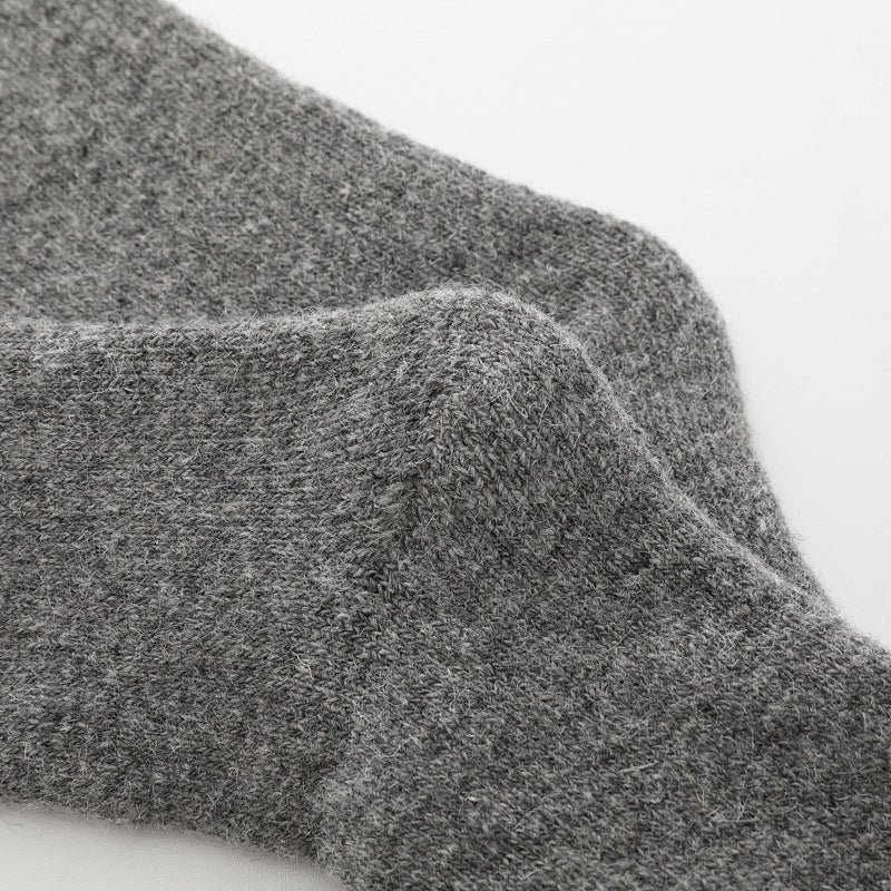 SOCKEN AUS WOLLE UND BAUMWOLLE - Image 7