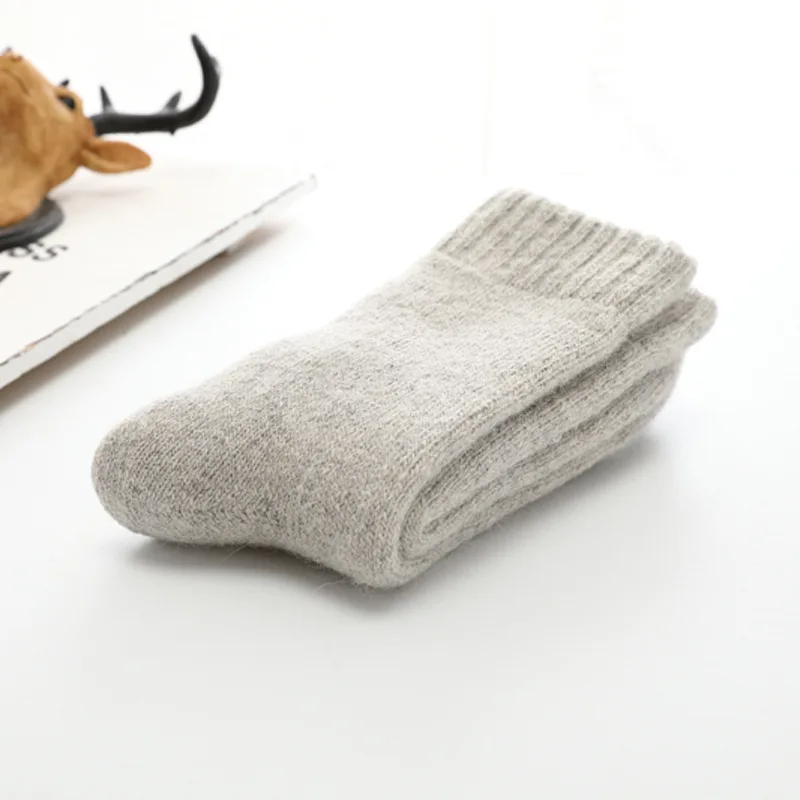 SOCKEN AUS WOLLE UND BAUMWOLLE - Image 8