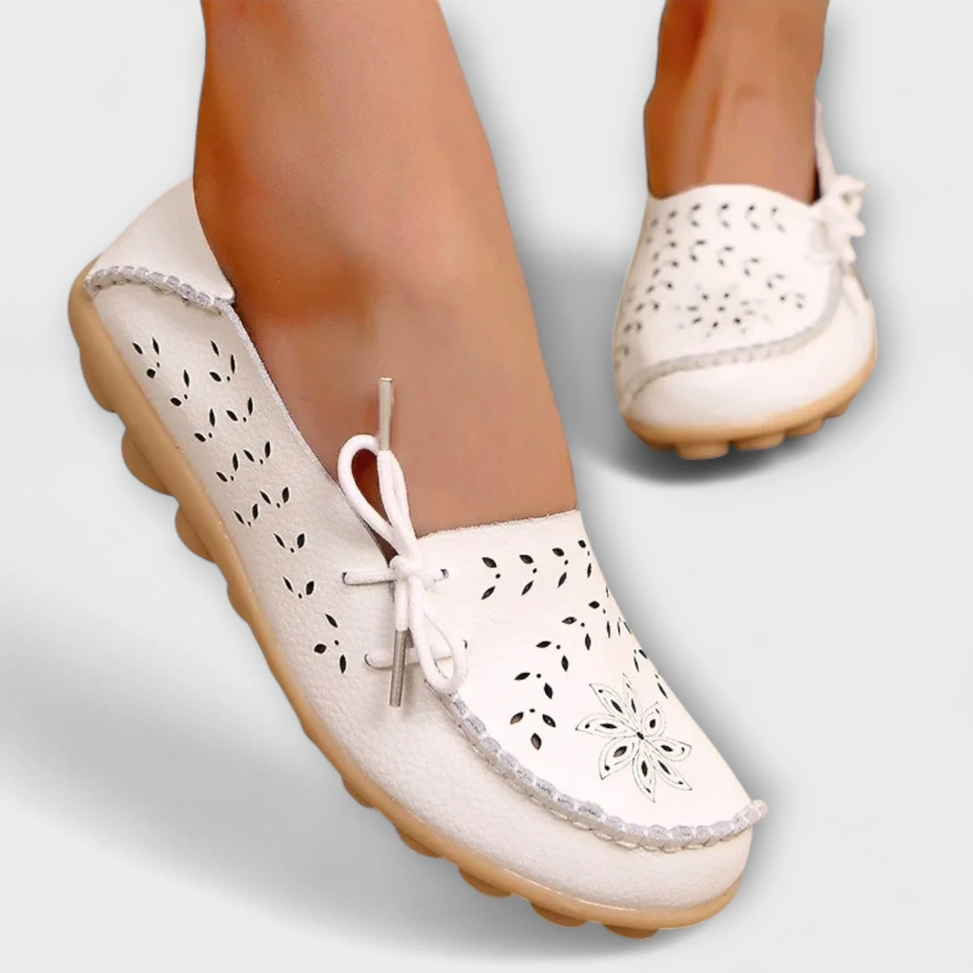 Soera – Slip-On Flats aus Echtleder - Image 2