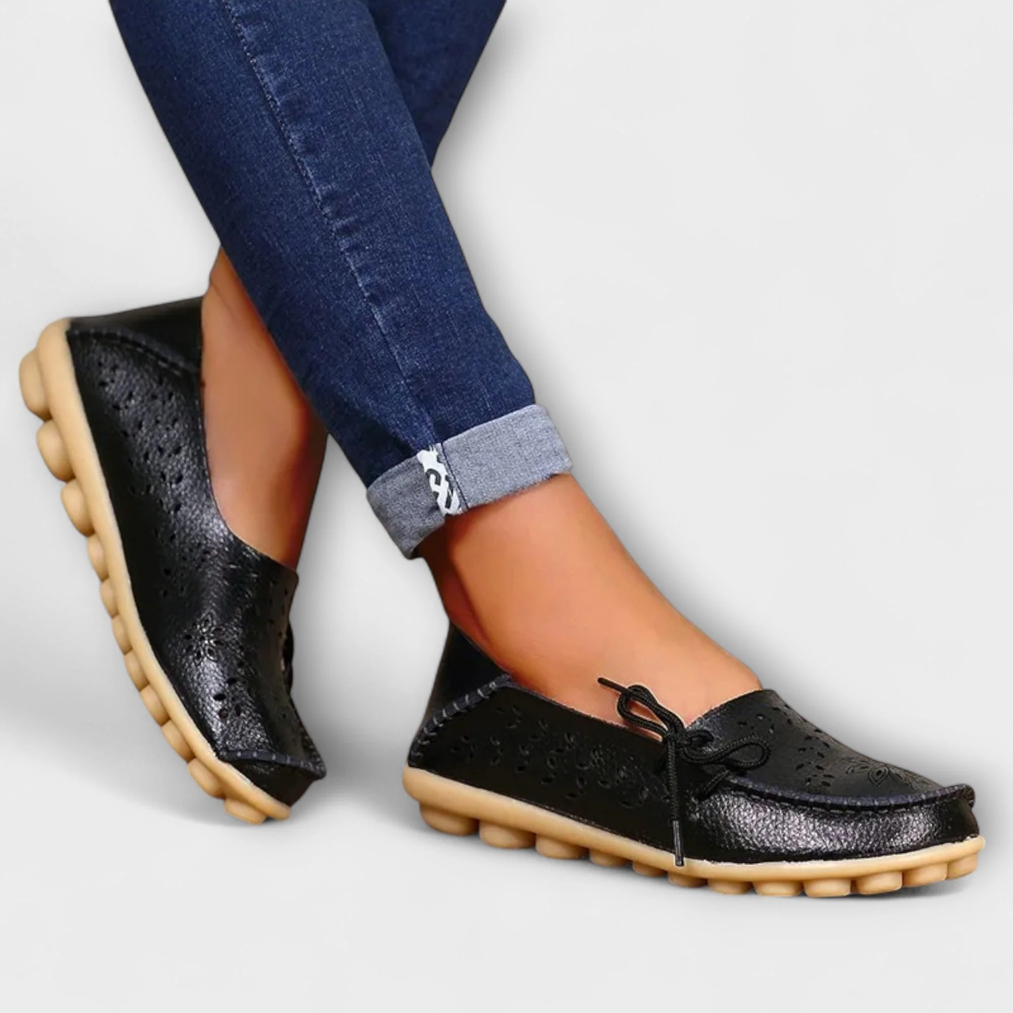 Soera – Slip-On Flats aus Echtleder - Image 4
